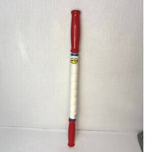 The Stick Body Roller Massage Therapy Tool Original 18.5* Red Handle